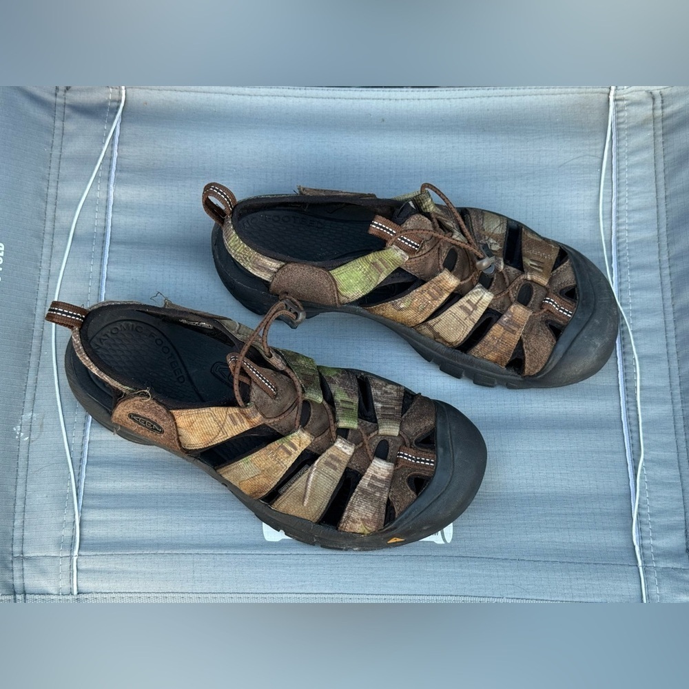 ⛵️Keen Newport H2 Camouflage Sandals - Picture 5 of 16